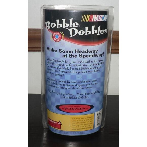 Bobble Dobbles #12 RYAN NEWMAN Bobble Head Figure Cold-Cast Ceramic LIMITED - Picture 3 of 6